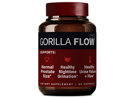 Gorilla Flow 1 bottle — 30-day supply